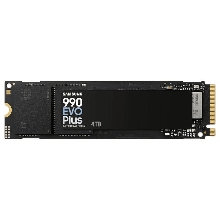Samsung 990 EVO Plus SSD 4TB PCIe 4.0x 4  NVMe 2.0 1