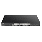 D-Link DGS-1250-28XMP/E Switch 24xGb PoE 4x10Gb - vignette 1