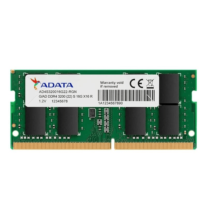 ADATA AD4S320032G22-SGN DDR4 SODIMM 32GB 3200 1