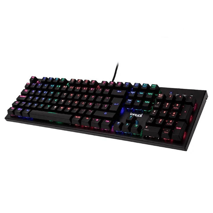 iggual Teclado gaming mecánico OBSIDIAN RGB negro 1
