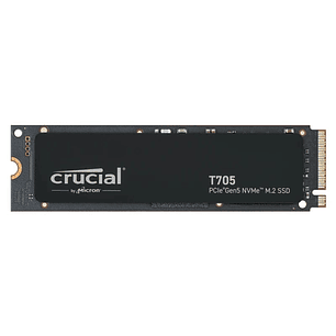 Crucial T705 SSD 1TB PCIe Gen 5 x4 13600 MB-s