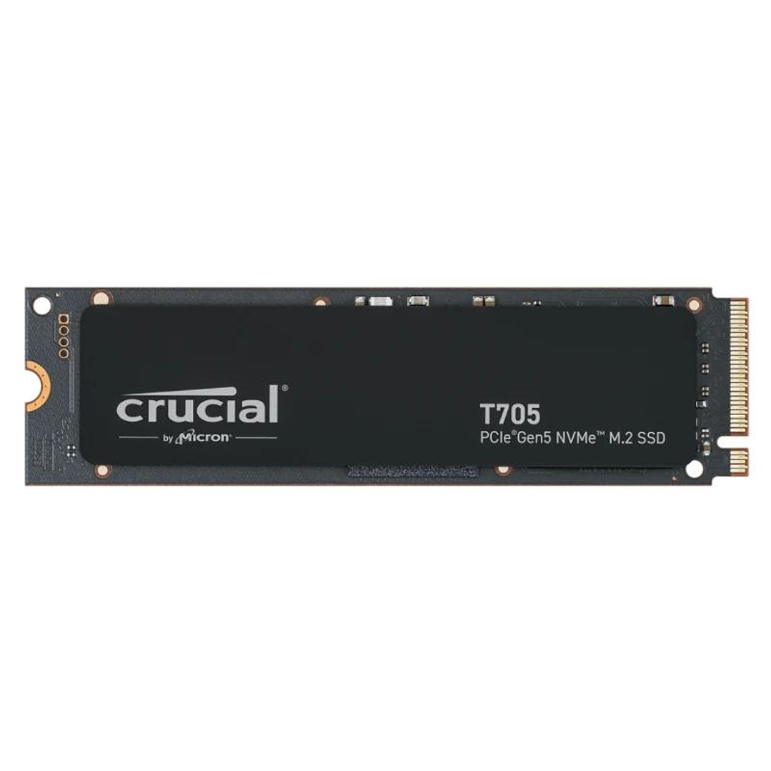 Crucial T705 SSD 1TB PCIe Gen 5 x4 13600 MB-s 1