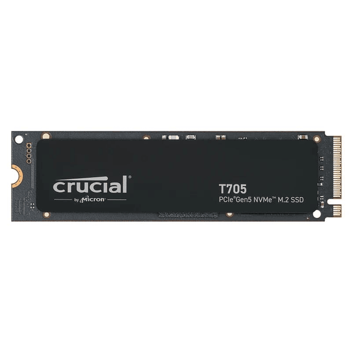 Crucial T705 SSD 1TB PCIe Gen 5 x4 13600 MB-s 1