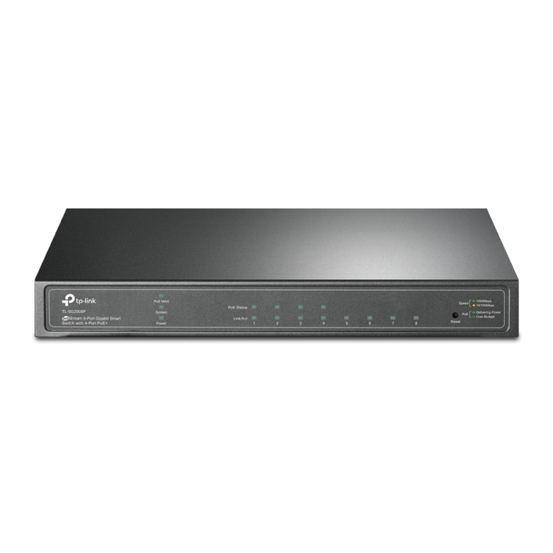 TP-Link SG2008P Switch 8xGb 4xPoE+ 1