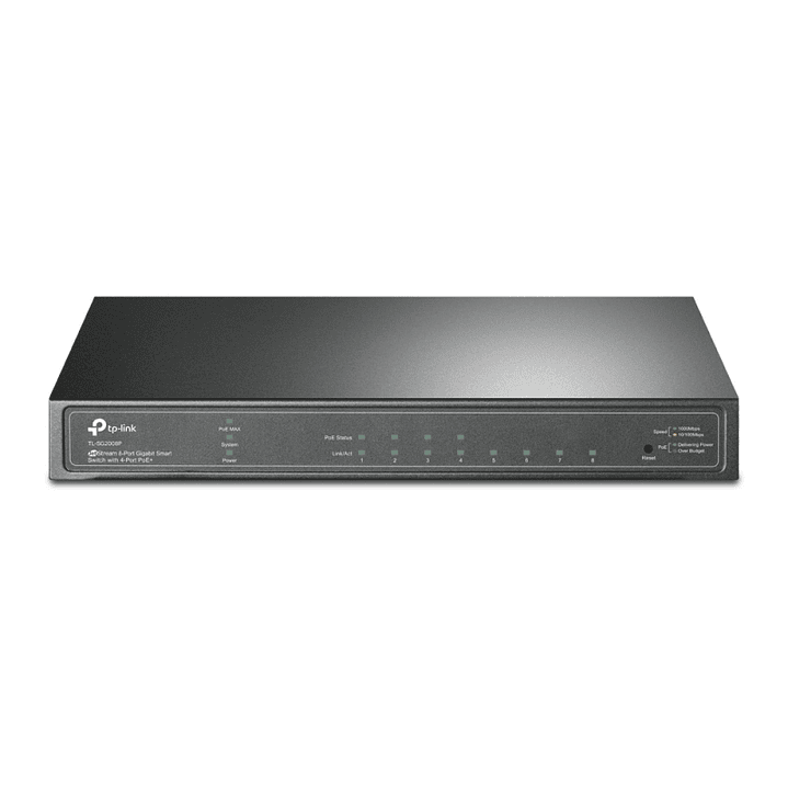 TP-Link SG2008P Switch 8xGb 4xPoE+ 1