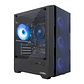 Coolbox Caja Gaming MATX GM200 F.Mesh S.FTE ARGB N - Thumbnail 2
