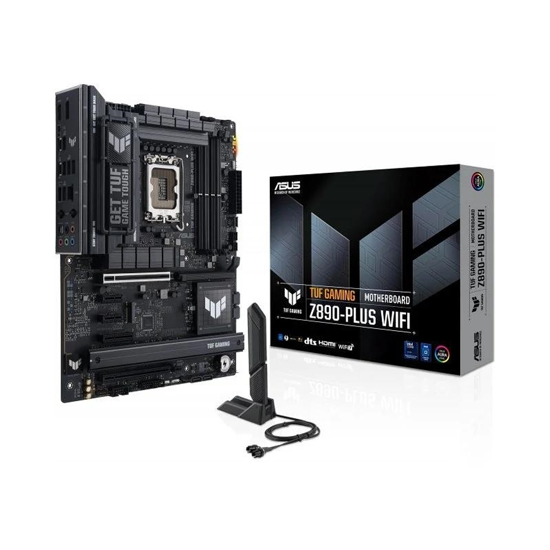 ASUS Placa Base TUF GAMING Z890-PLUS WIFI ATX 1851 1