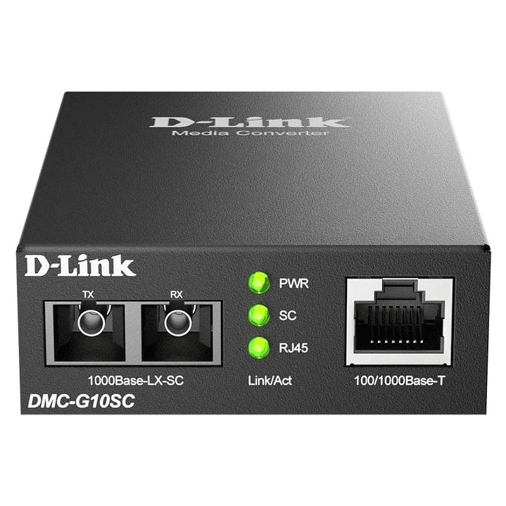 D-Link DMC-G10SC Conversor Medios SC SM 10Km 1