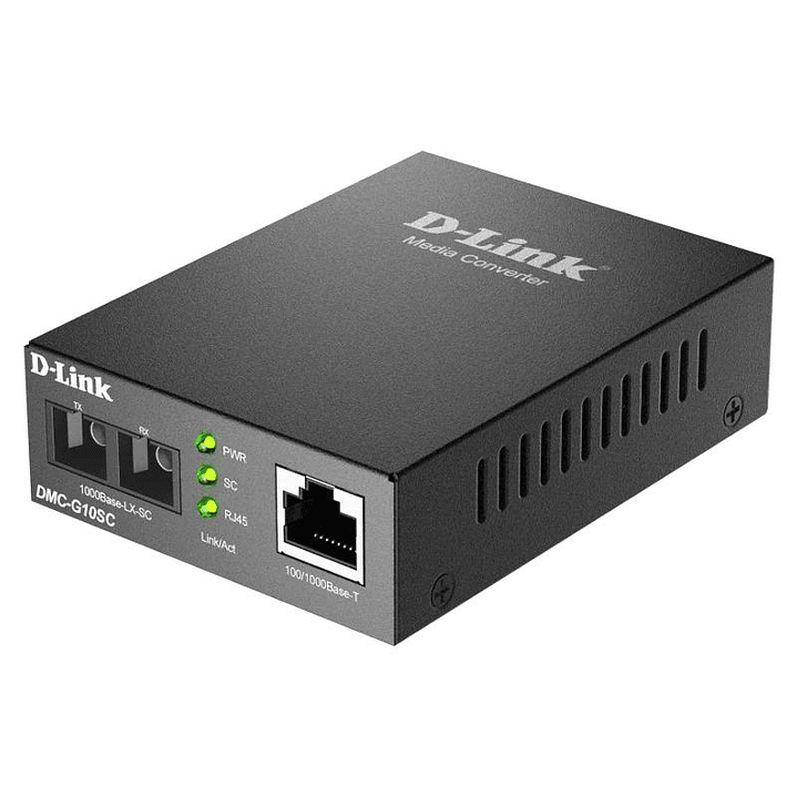 D-Link DMC-G10SC Conversor Medios SC SM 10Km 2