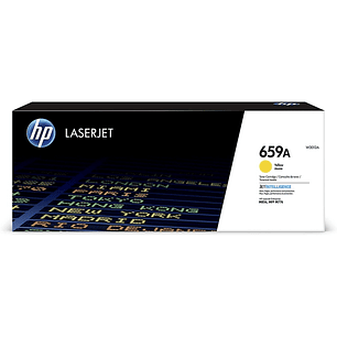 HP Tóner 659A Amarillo