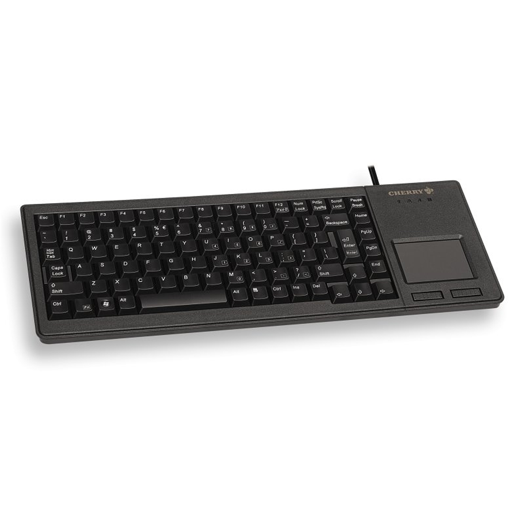 Cherry XS TouchPad teclado+TouchPad USB 2.0 Negro 1