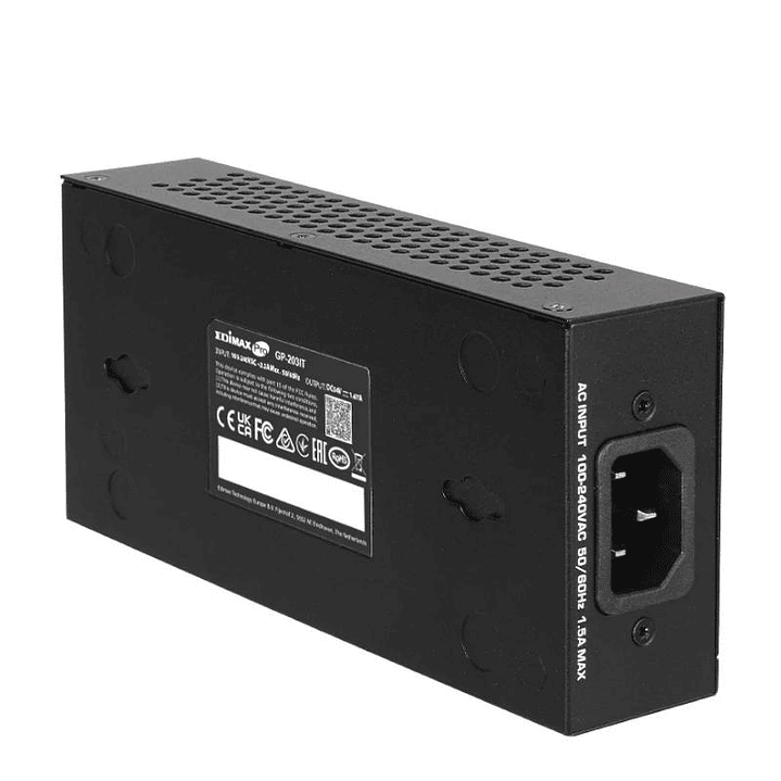 Edimax GP-203IT Inyector POE++ Gigabit 90W 802.3bt 3