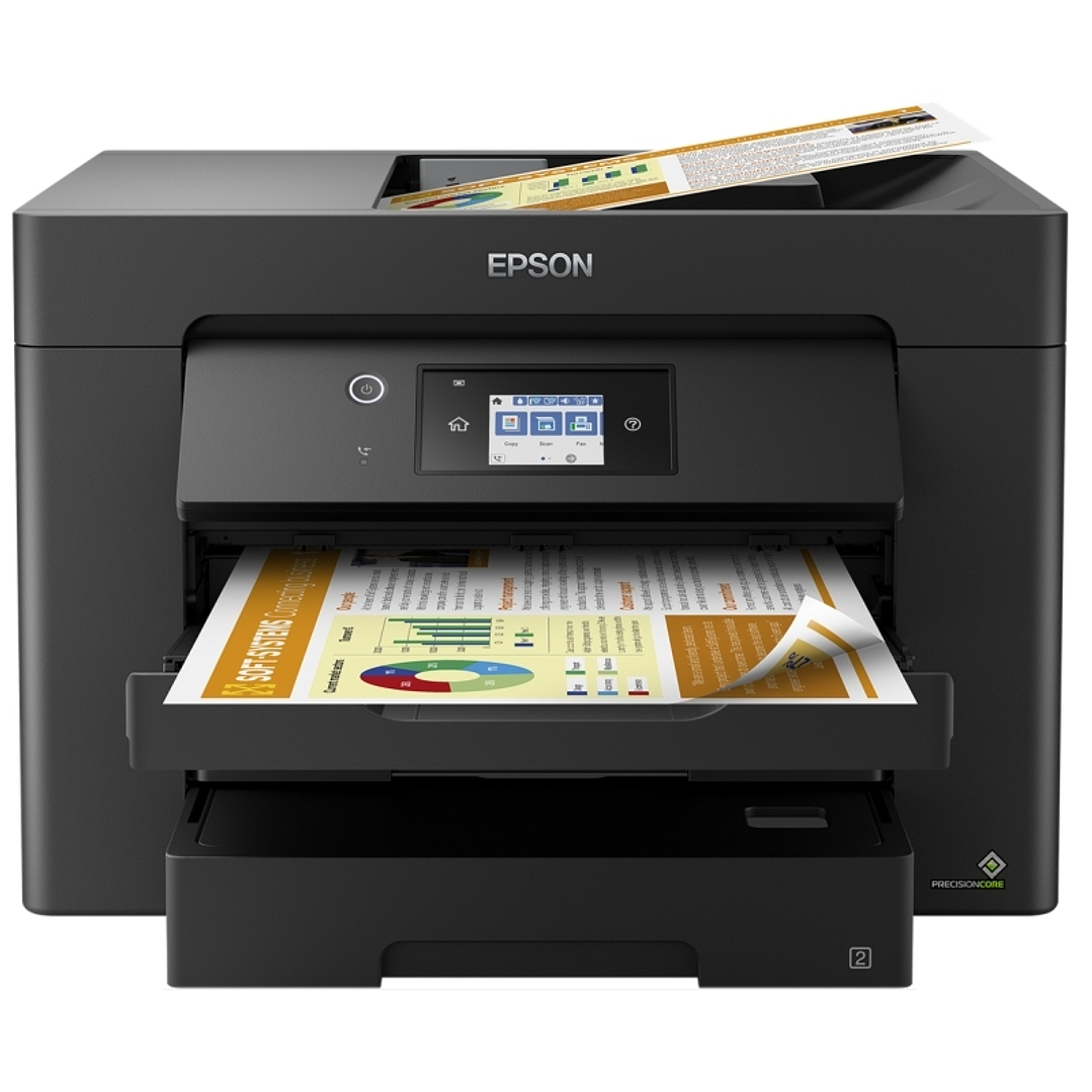 Epson Multifunción WorkForce WF-7830DTWF 1