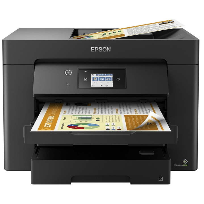 Epson Multifunción WorkForce WF-7830DTWF 1
