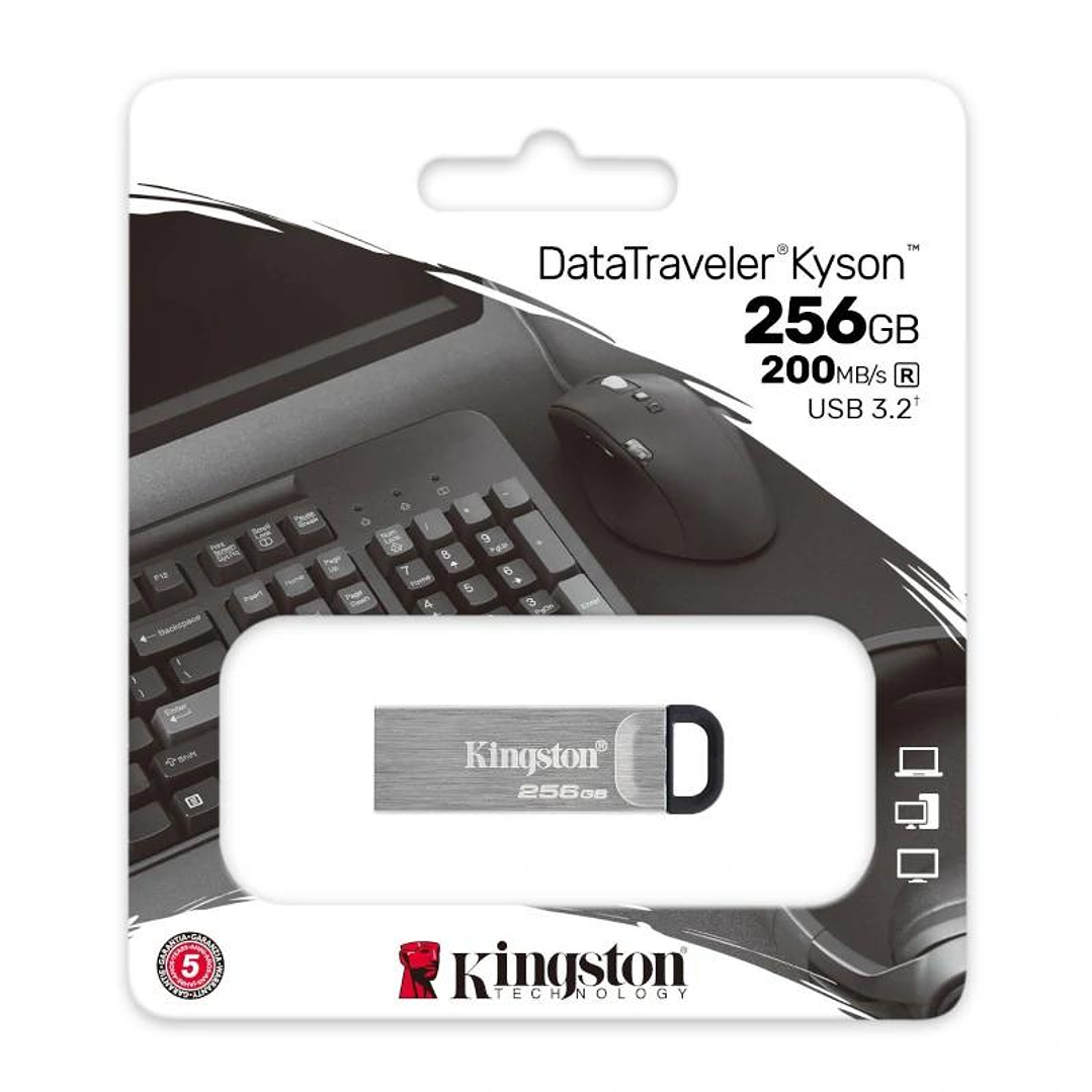 Kingston DataTraveler DTKN 512GB USB 3.2 Gen1 Plat 2
