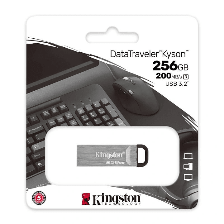 Kingston DataTraveler DTKN 512GB USB 3.2 Gen1 Plat 2