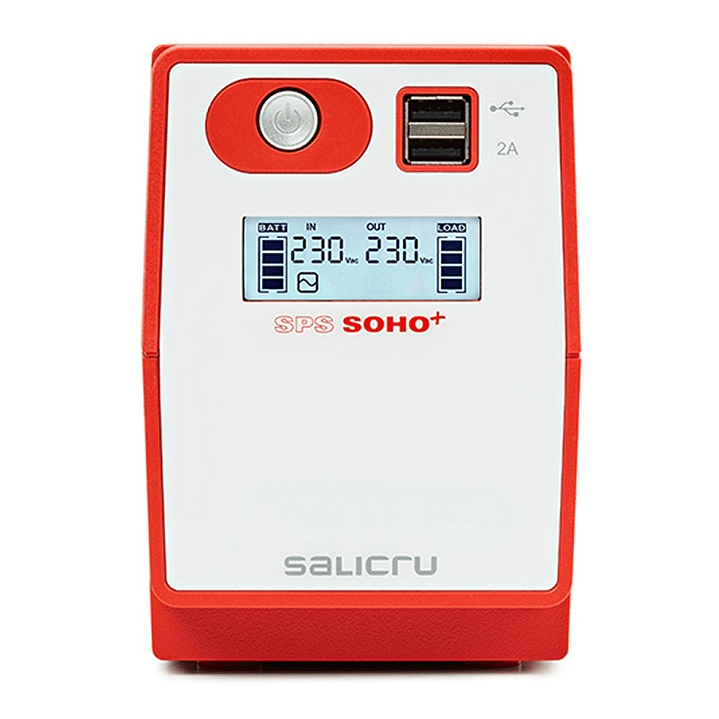 Salicru SPS 650 SOHO+ 2