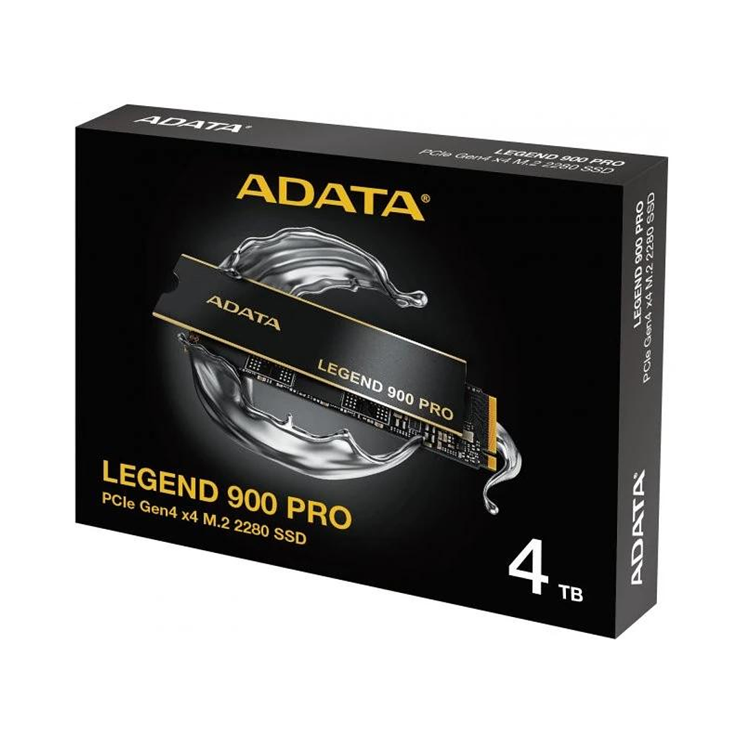 ADATA SSD LEGEND 900 PRO 4TB PCIe Gen4x4 7400MB-s 4