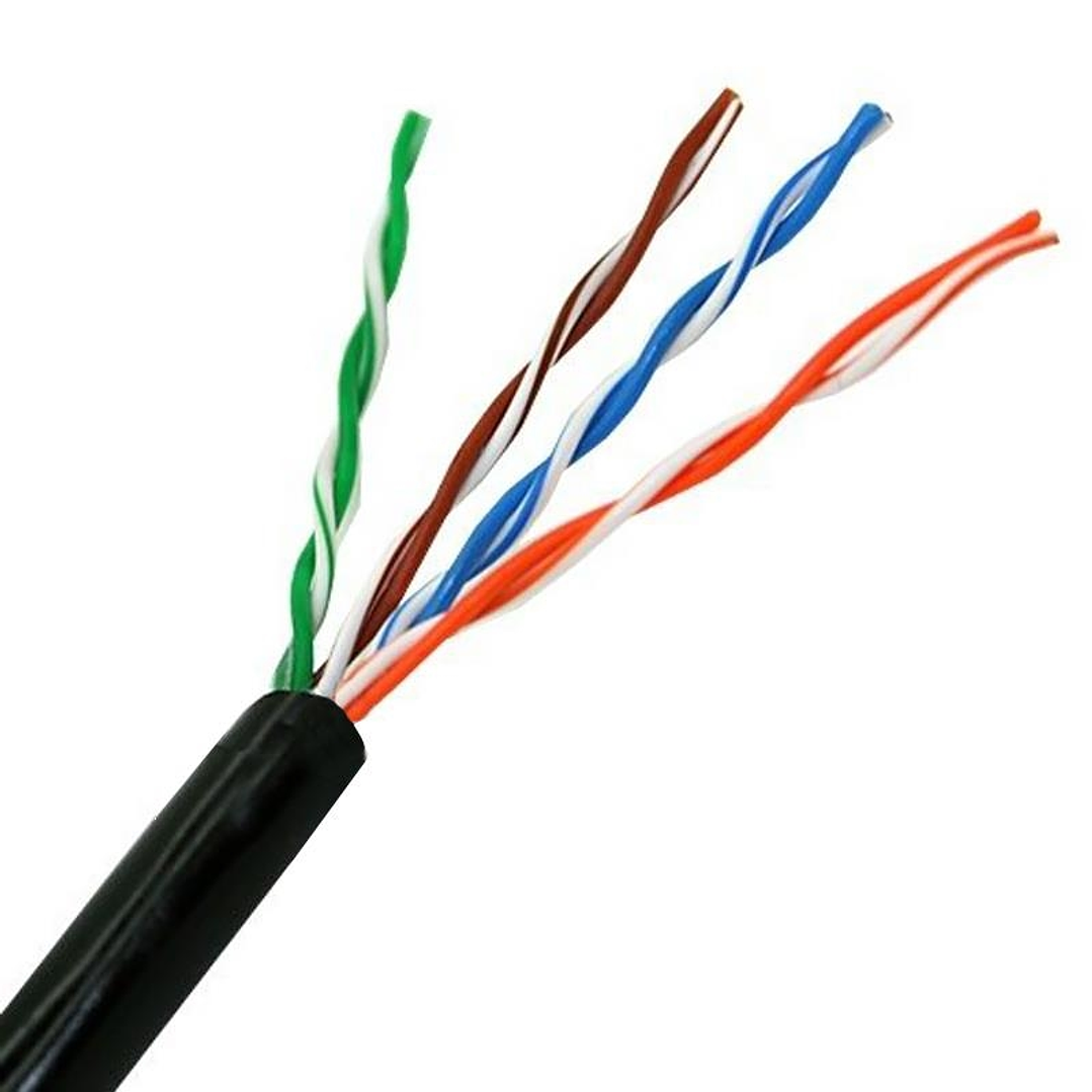 Nanocable Bobina Cable RJ45 CAT5E UTP Rigido 305 E 1