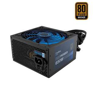 Coolbox Gaming Fuente Al. DeepPower 650w 80+bronze