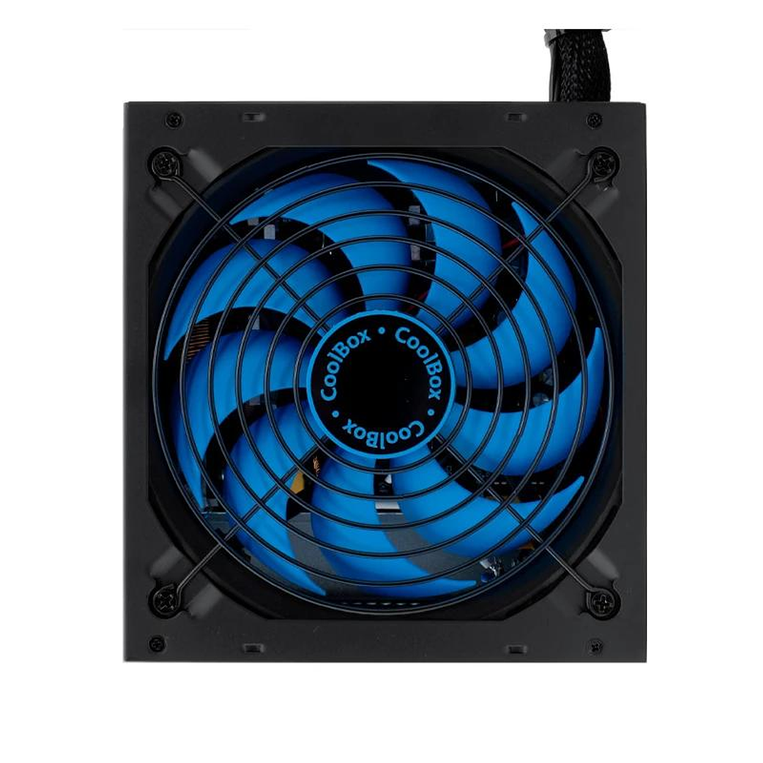Coolbox Gaming Fuente Al. DeppPower 650w 80+bronze 2