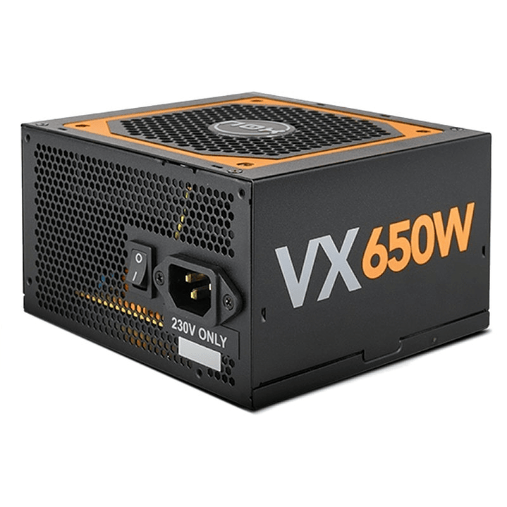 NOX Fuente Alimentación Urano VX 650W 80+ BRONZE 1
