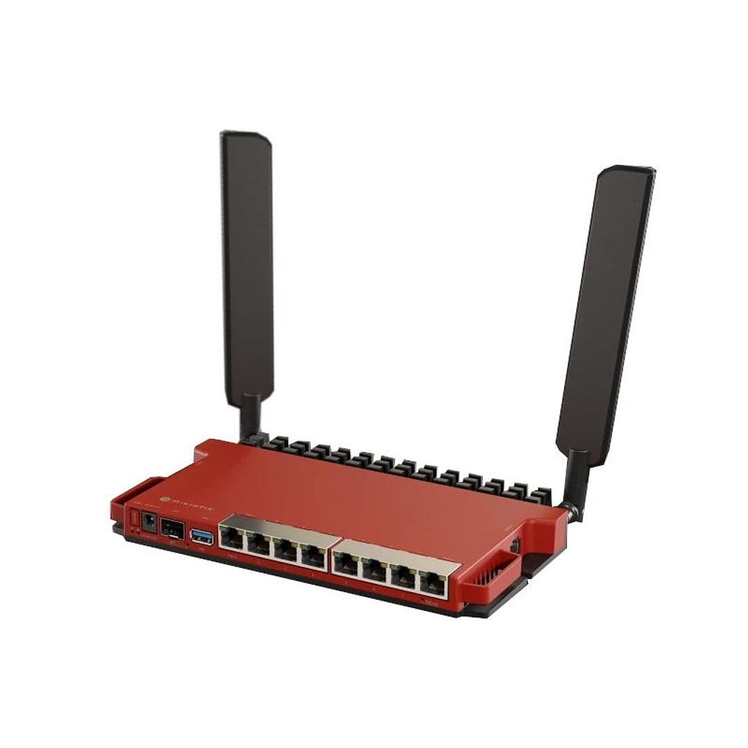 MikroTik L009UiGS-2HaxD-IN Router 8xGbE 1xSFP USB 1