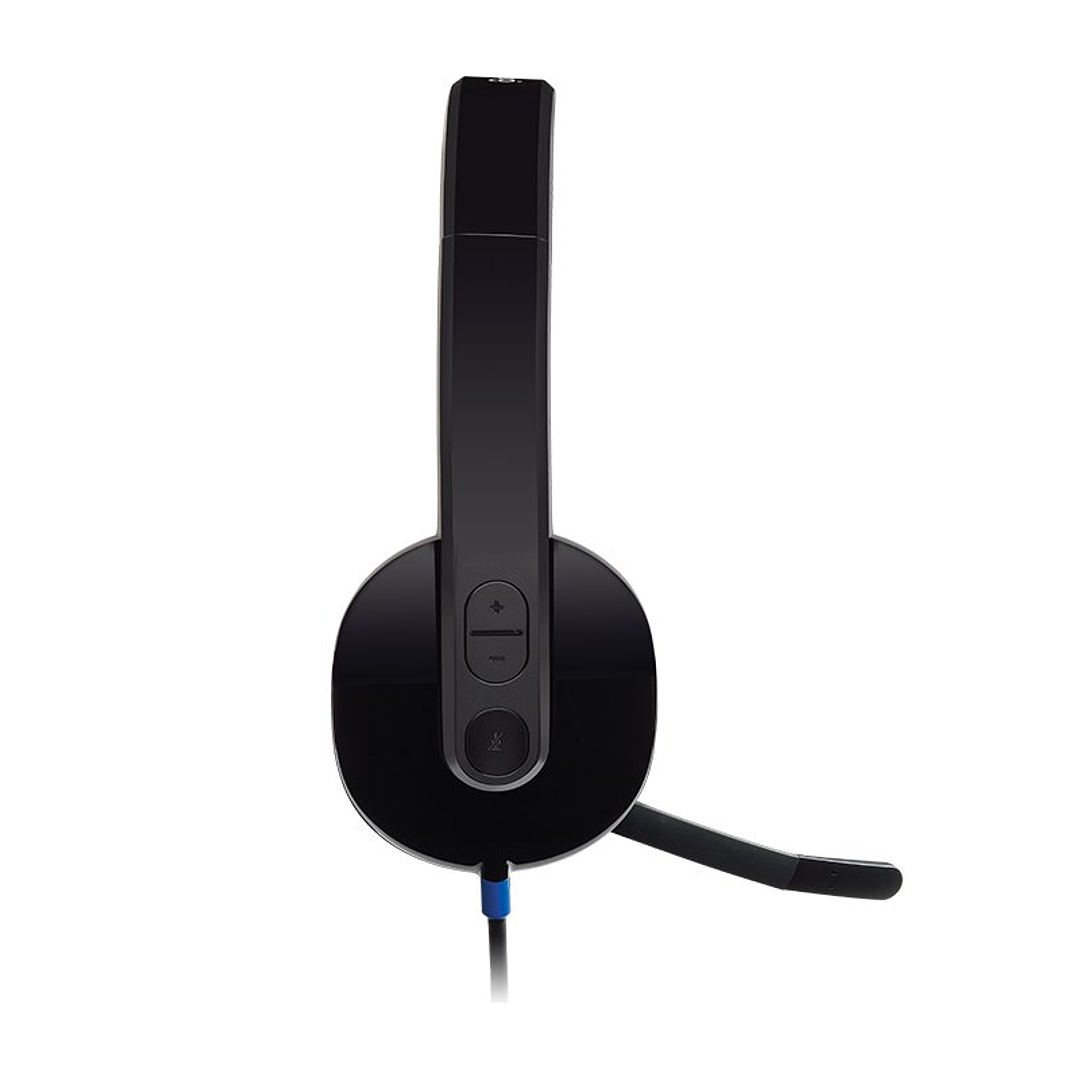 Logitech Auricular+Microfono H540 Alto rendimiento 3