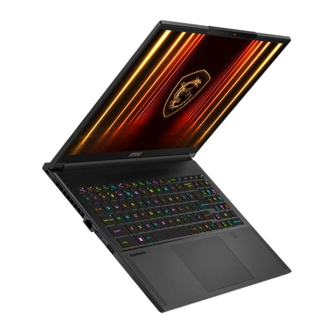 MSI Stealth16 AI-076ES U9-285H 64 2TB 5060 W11H 16 2