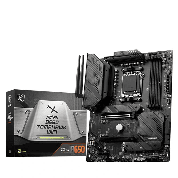 MSI Placa Base MAG B650 TOMAHAWK WIFI AM5 1