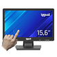 iggual Monitor táctil capacitivo 15,6