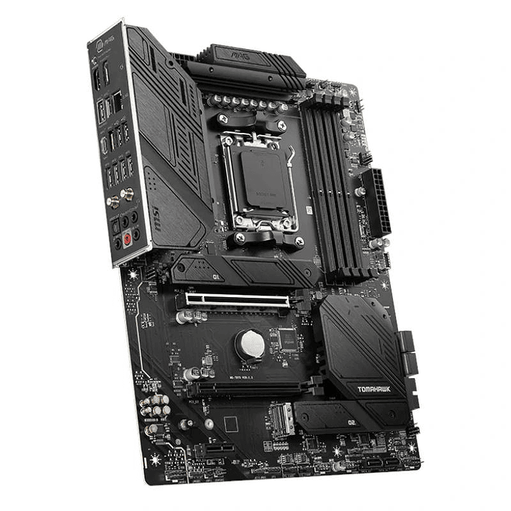 MSI Placa Base MAG B650 TOMAHAWK WIFI AM5 3