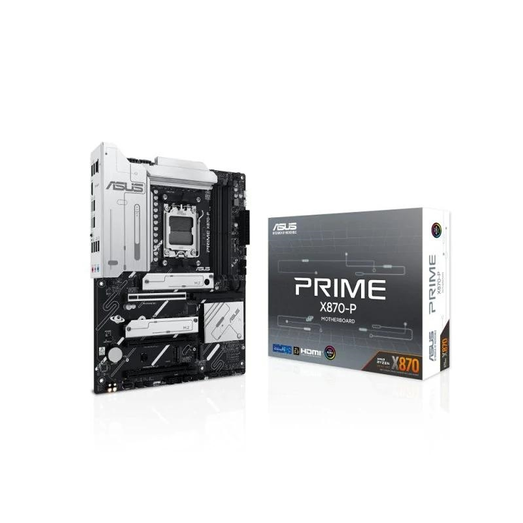 ASUS Placa Base PRIME X870-P ATX AM5 1