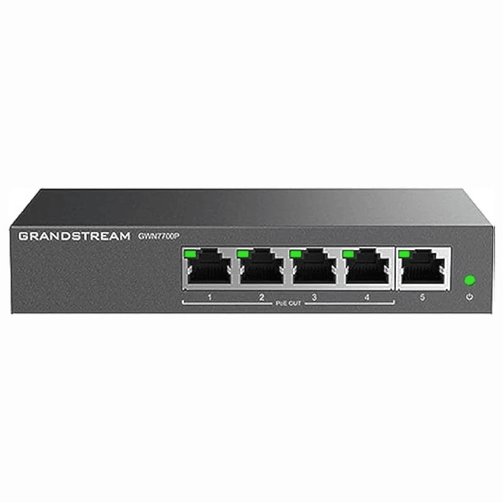 Grandstream GWN7700P Switch 8xGbE PoE 2xSFP 120W 1