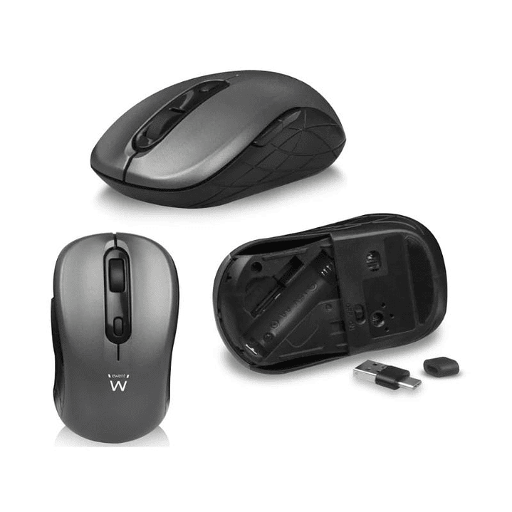 EWENT Kit Teclado +raton Ew3272 Slim 3