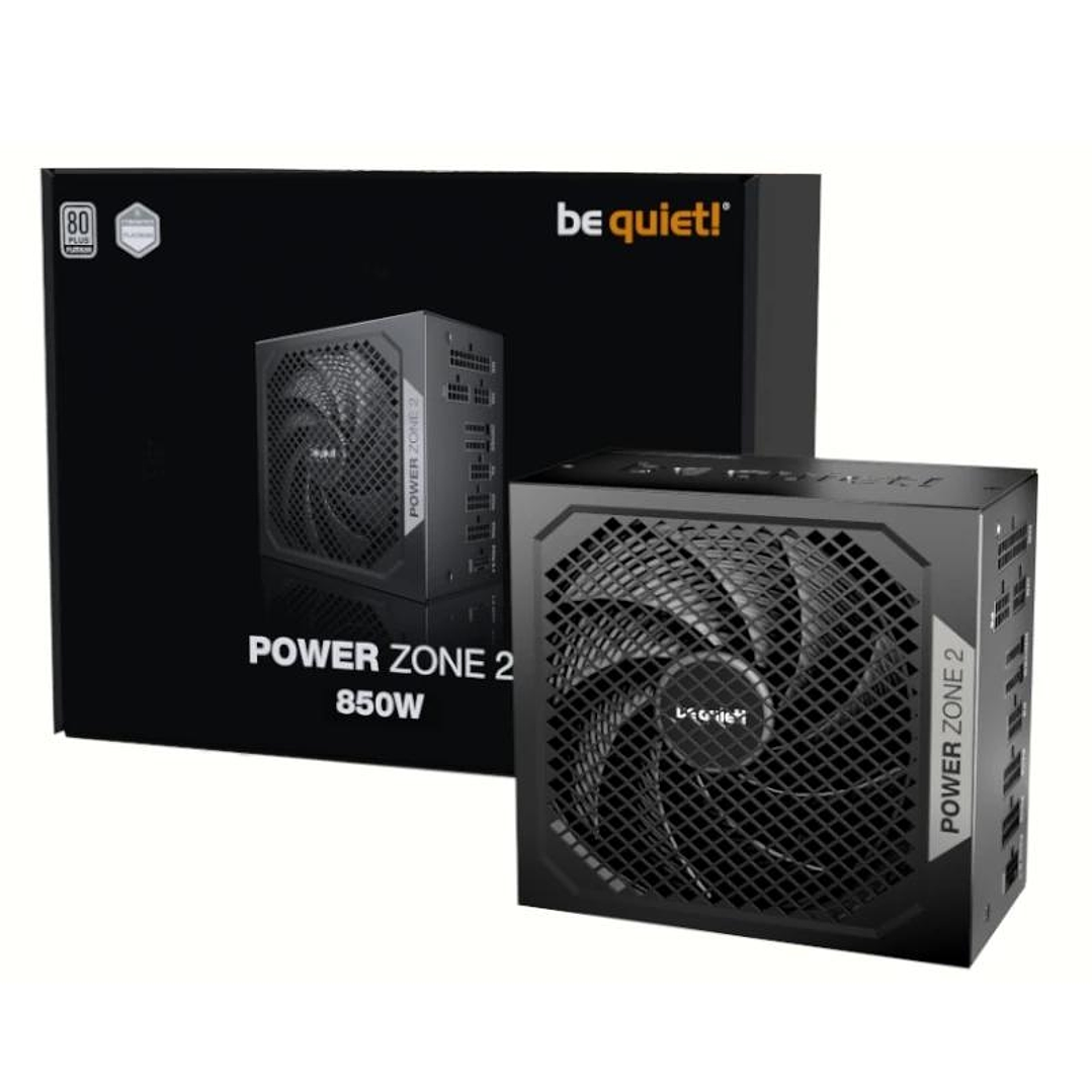 be quiet! Fuente Power Zone2 850W 80 PLUS Platinum 1