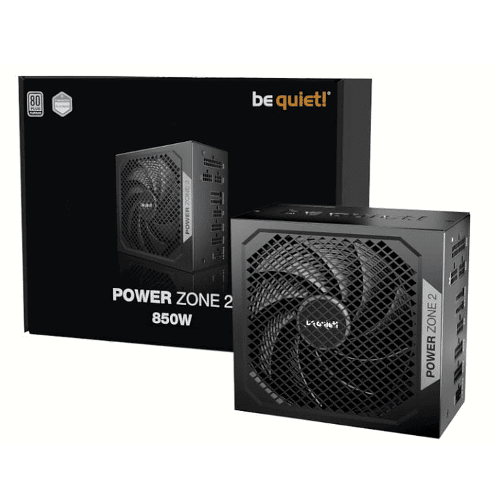 be quiet! Fuente Power Zone2 850W 80 PLUS Platinum 1