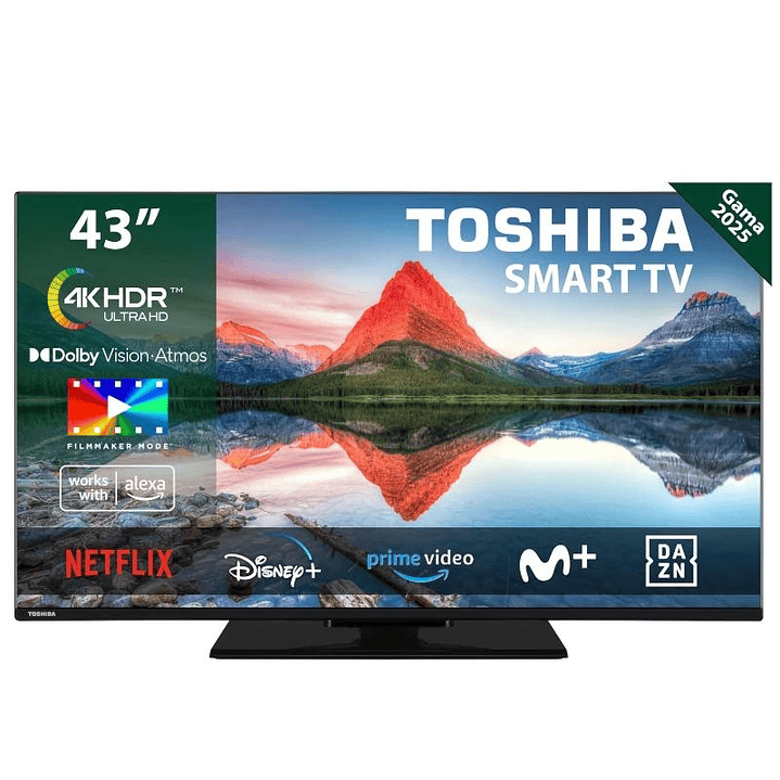 TOSHIBA TV 43