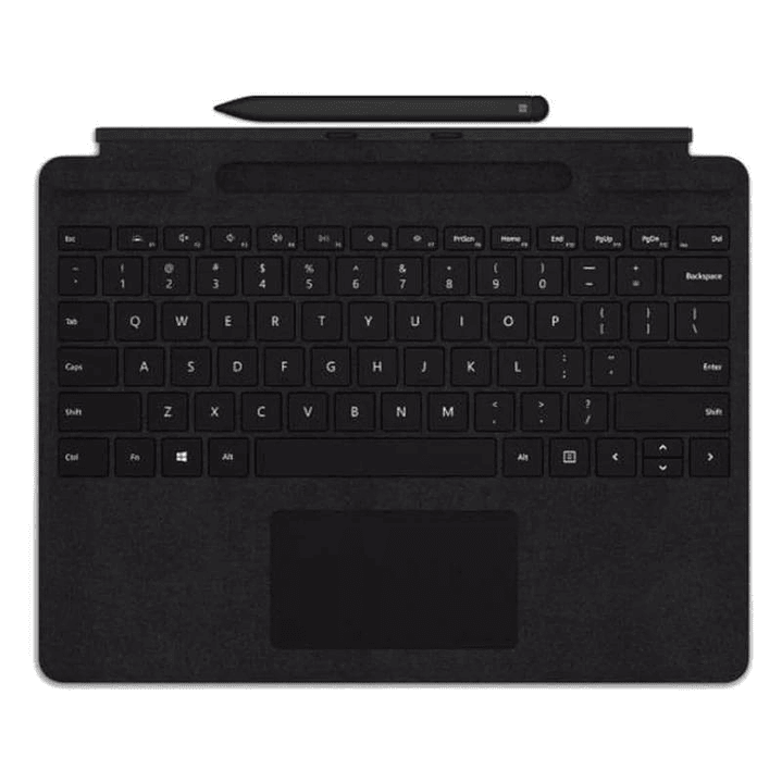 Microsoft TypeCover Pro8-9-10 CoPilot ES Negra+Pen 1