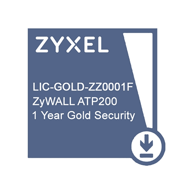 ZyXEL Licencia GOLD ATP200 Security Pack 1 Año 1