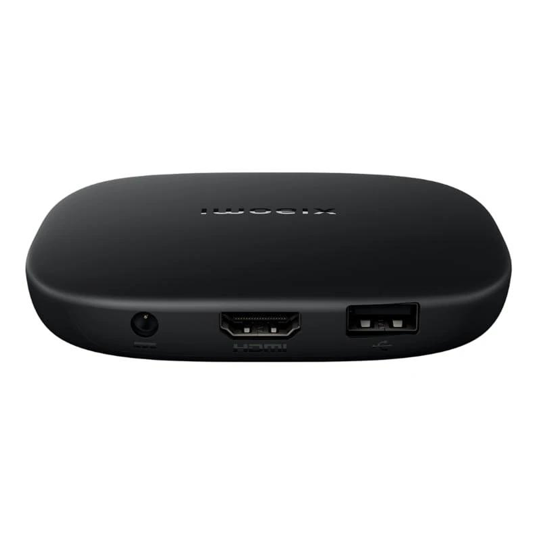 XIAOMI Mi TV Box  S 3nD GEN 4K negro 3