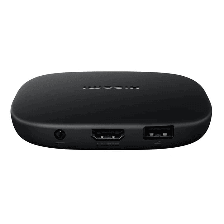 XIAOMI Mi TV Box  S 3nD GEN 4K negro 3