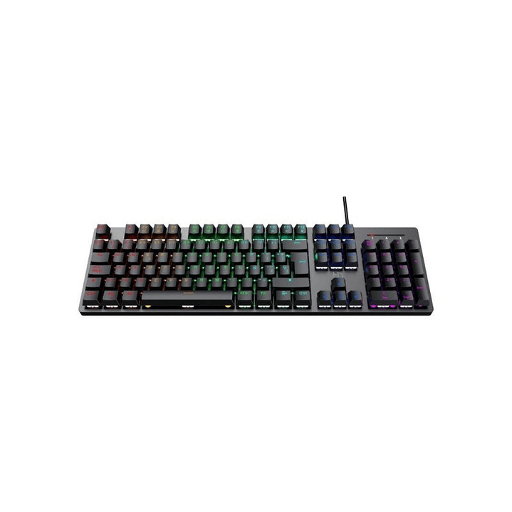Hiditec Combo Gaming GK400 Tecl+Rat+Alfombrilla 2