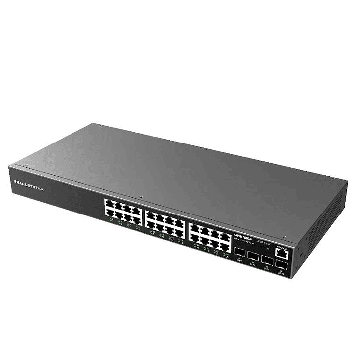 Grandstream GWN7803P Switch 24xGbE PoE 4xSFP 360W 2