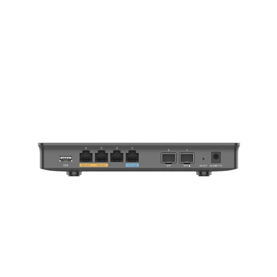 Grandstream GWN7002 Router 2xSFP 4xGbE LAN/WAN DPI 3