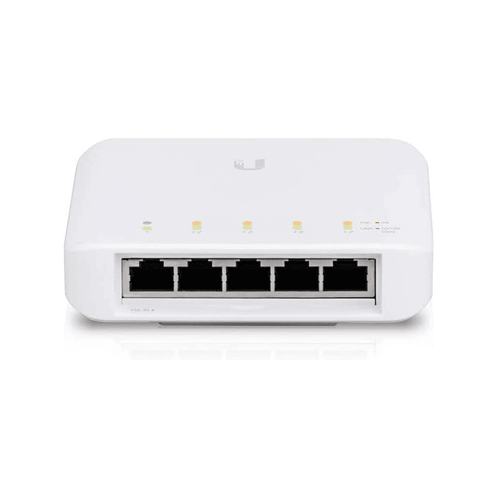 Ubiquiti UniFi Switch USW-FLEX 5xGB 1xPoE++ 4xPoE 4