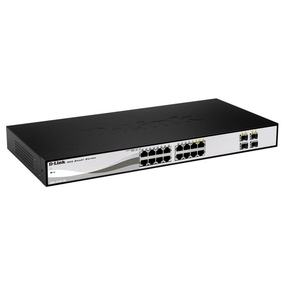 D-Link DGS-1210-16/E Switch 16xGB 4xCombo 1