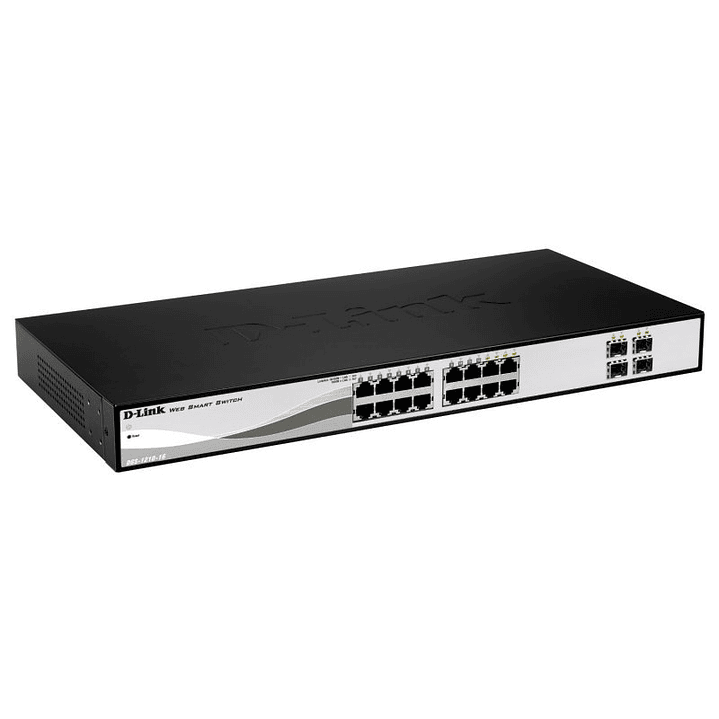 D-Link DGS-1210-16/E Switch 16xGB 4xCombo 1