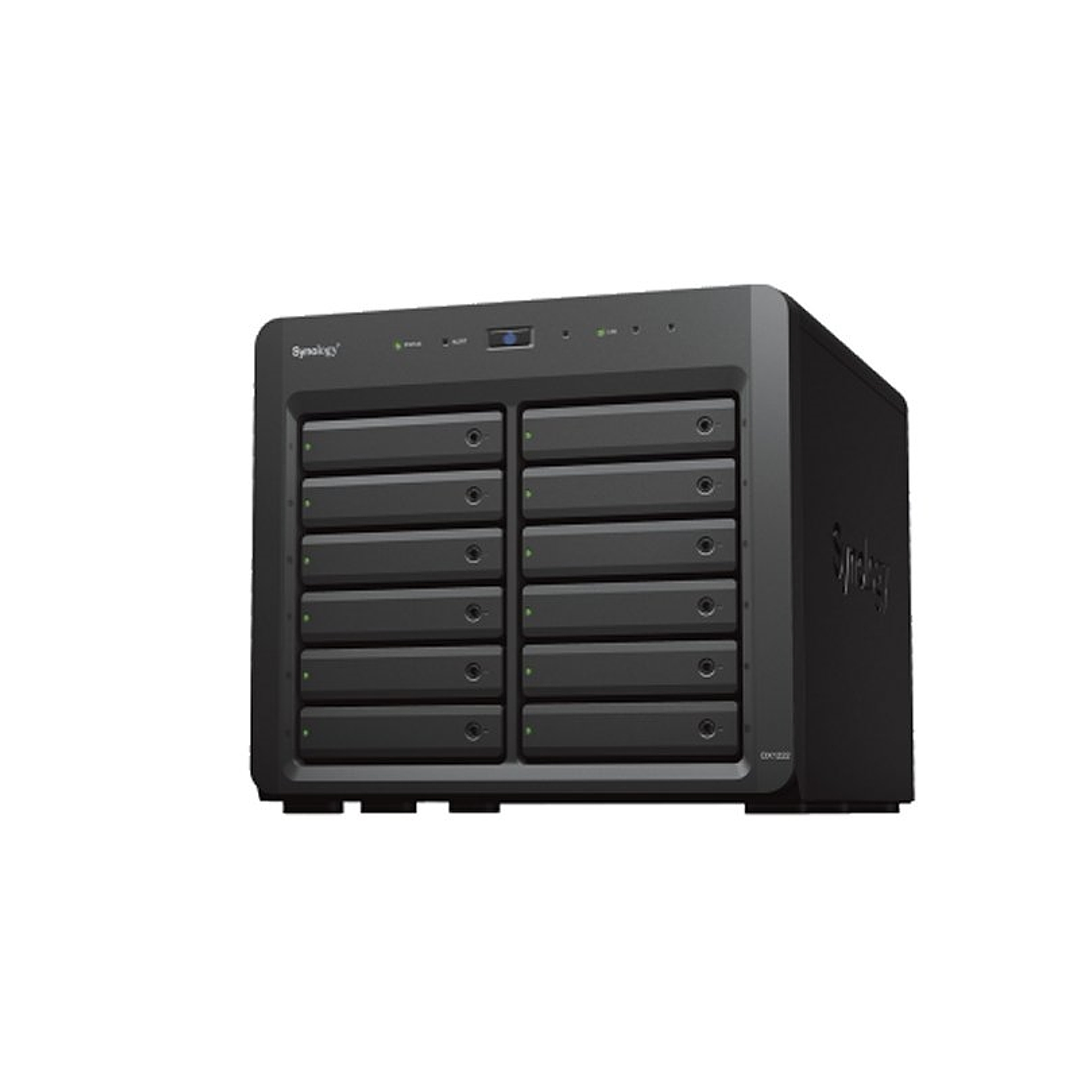 Synology DX1222 Expansion Unit 12Bay Diskstation 1