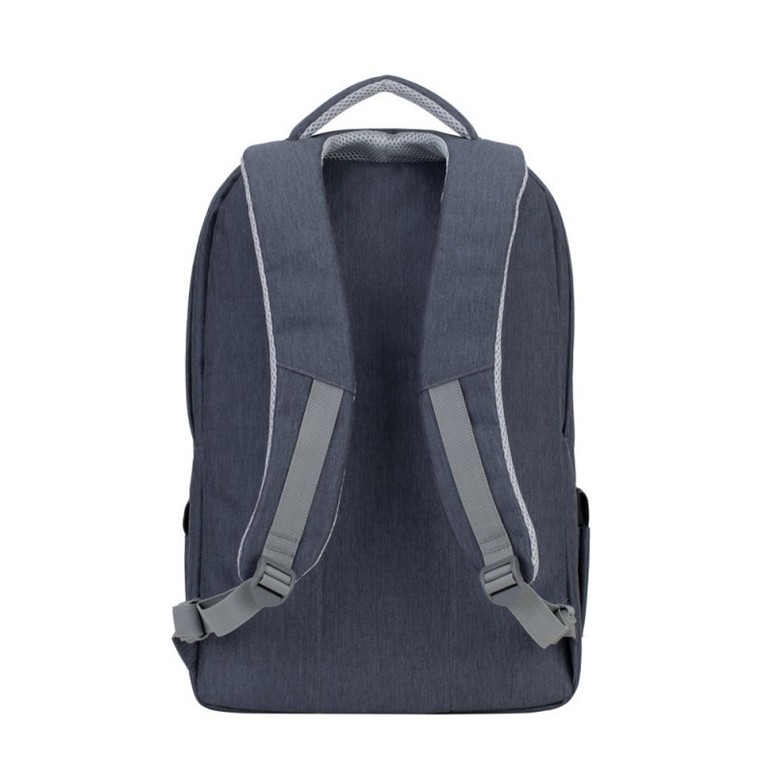 RIVACASE 7567 Mochila Prater gris oscuro 17.3